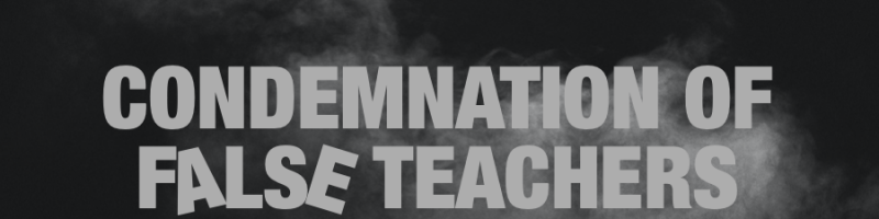 EBC-Sermon 20200426 "False Teachers"